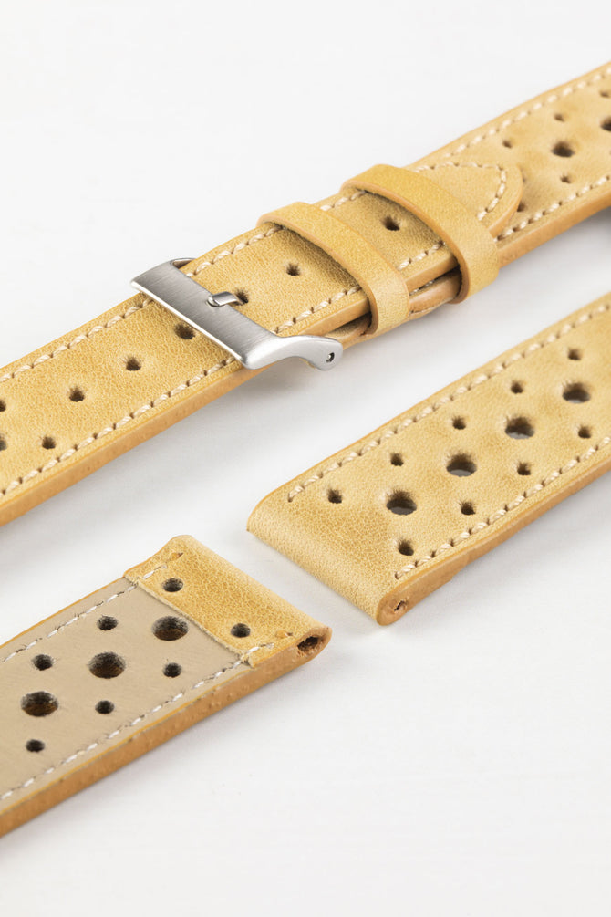 mustard yellow watch strap