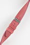 Pebro RUSTIC Vintage Leather Watch Strap in DUSTY PINK