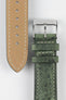 Pebro Savannah | Green Antelope Leather Watch Straps | WO