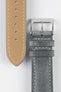 Pebro Savannah | Grey Antelope Leather Watch Strap | WO