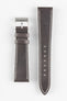 Pebro VINTAGE Leather Watch Strap in DARK BROWN