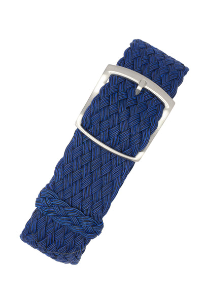 blue perlon strap