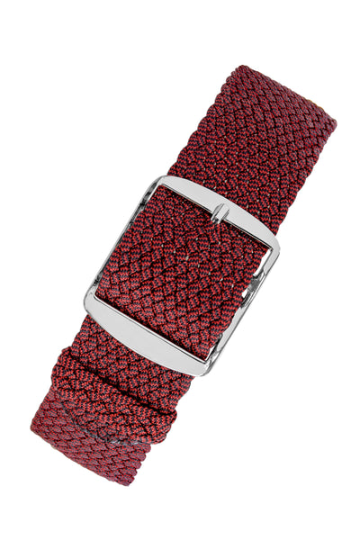 red perlon strap