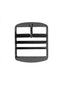 PERLON Buckle in MATT BLACK