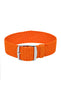 PERLON Braided One Piece Watch Strap & Buckle in ORANGE
