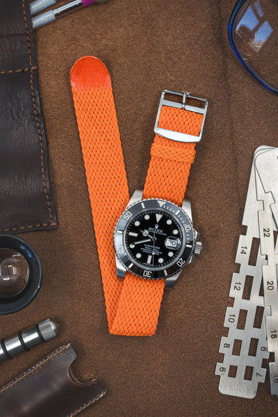 orange perlon strap