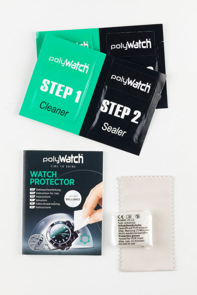 POLYWATCH Watch Protector Sealant Kit