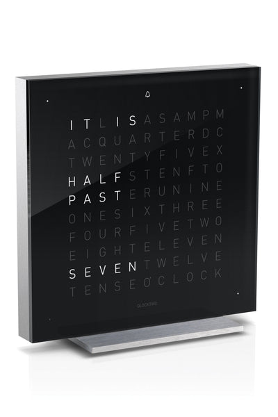 black desk clock