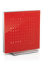 Red Desk Clock