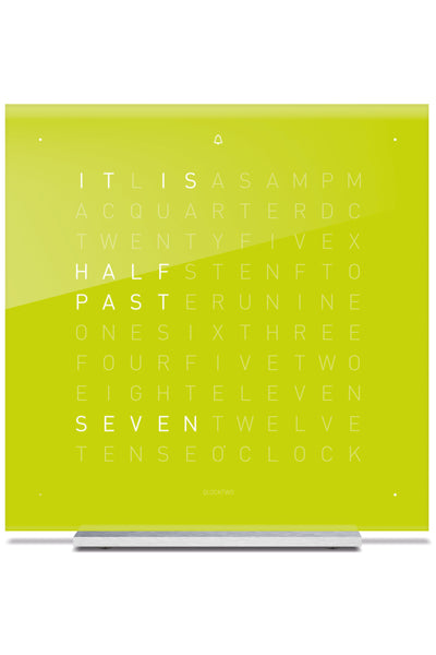 Green Desk Clock