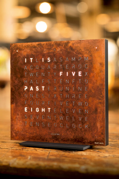 rust clock 