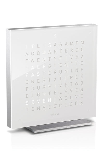 White Desk Clock