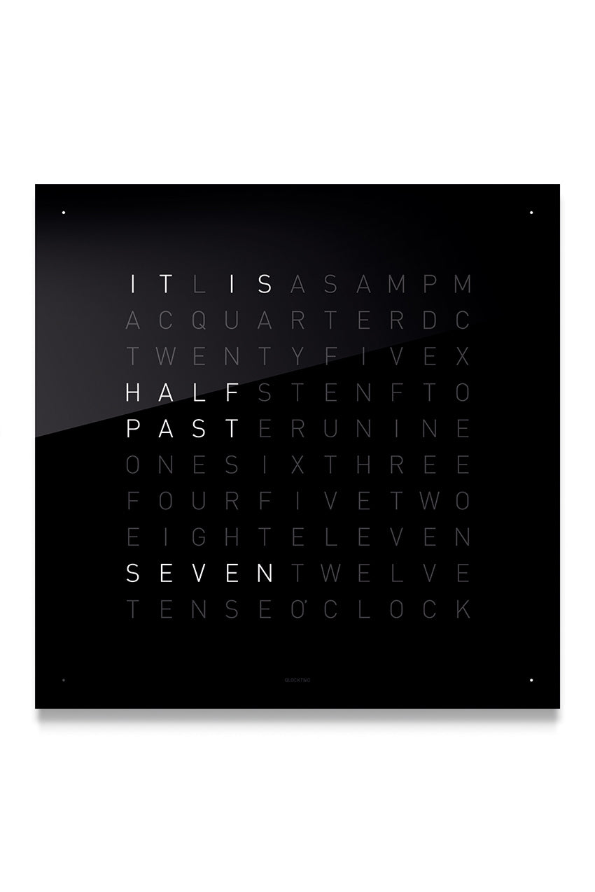 Orologio qlocktwo clearance