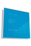 Blue Wall Clock