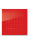 Red Wall Clock
