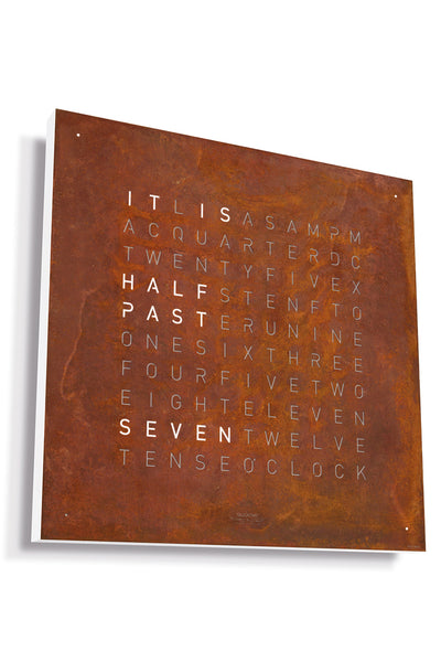 Rust Wall Clock