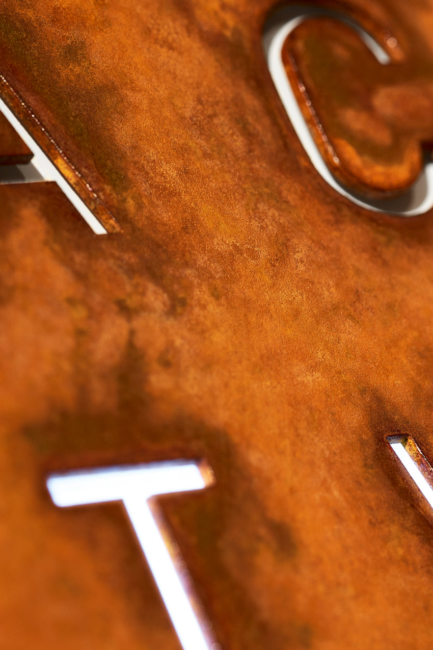 Rust Wall Clock