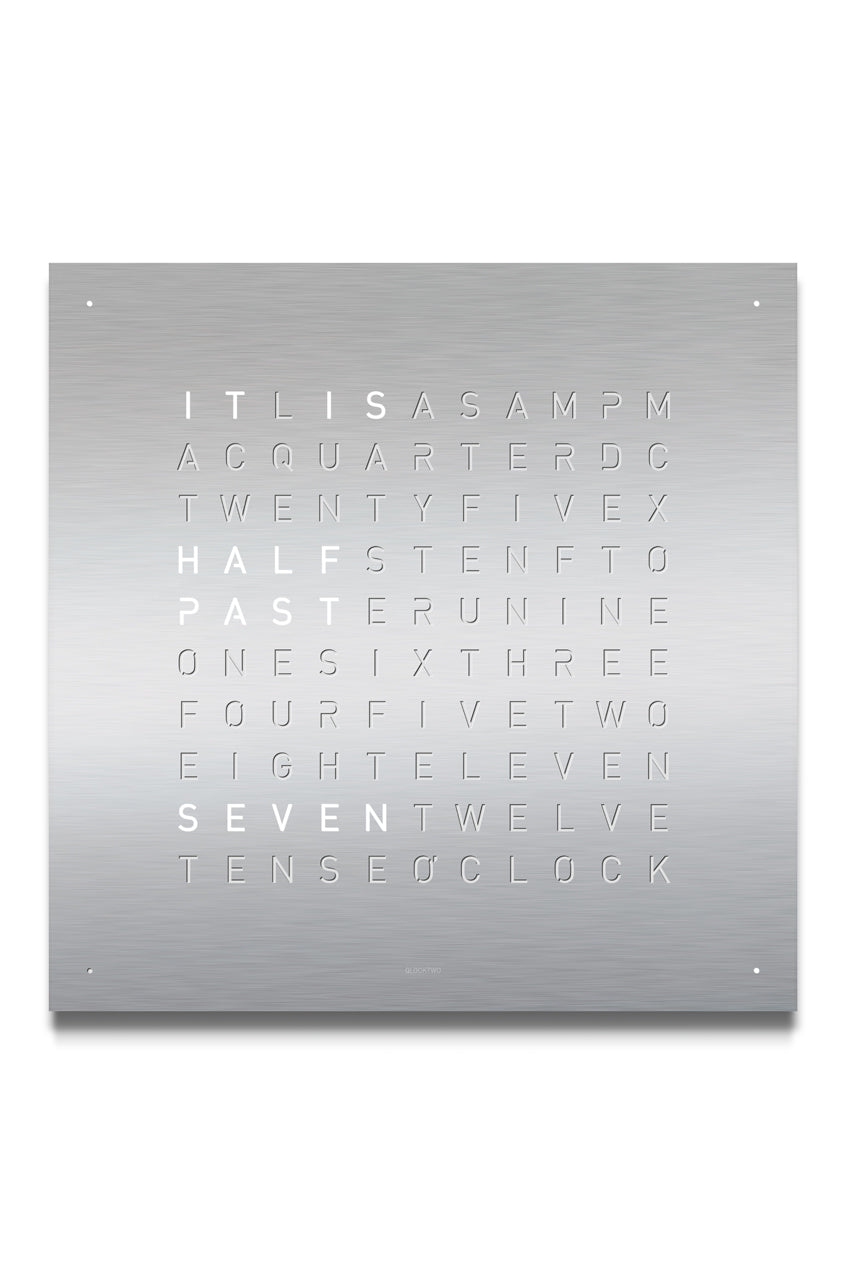 Metal Wall Clock