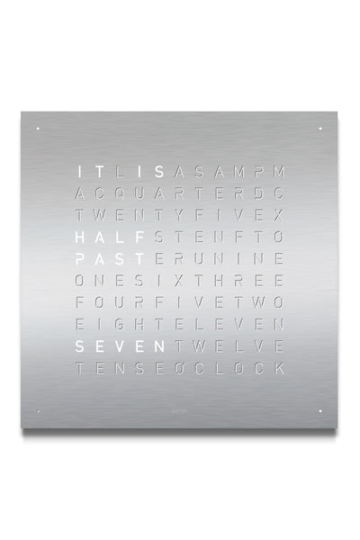 Metal Wall Clock