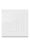 QLOCKTWO Wall Clock with VANILLA SUGAR Acrylic Faceplate