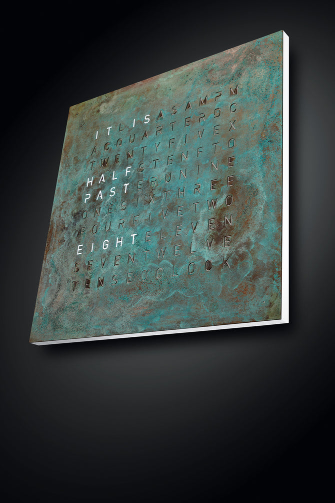 Copper Wall Clock (displayed)