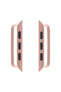 RIOS1931 Screw-Fitting Strap Connector for GOLD ALUMINIUM Apple Watch