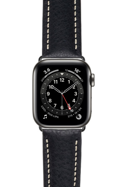 RIOS1931 Screw-Fitting Strap Connector for GRAPHITE STAINLESS STEEL Apple Watch