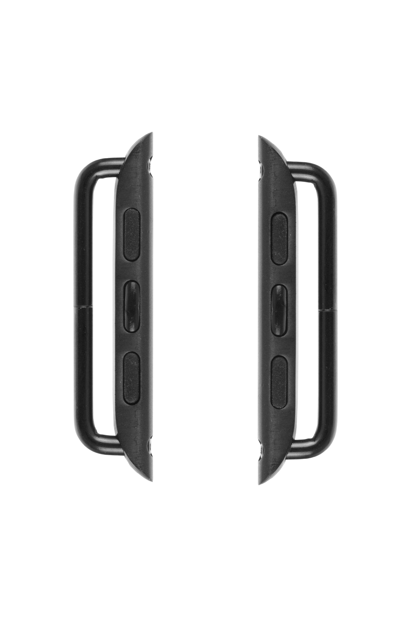 RIOS1931 Screw-Fitting Strap Connector for GRAPHITE STAINLESS STEEL Apple Watch