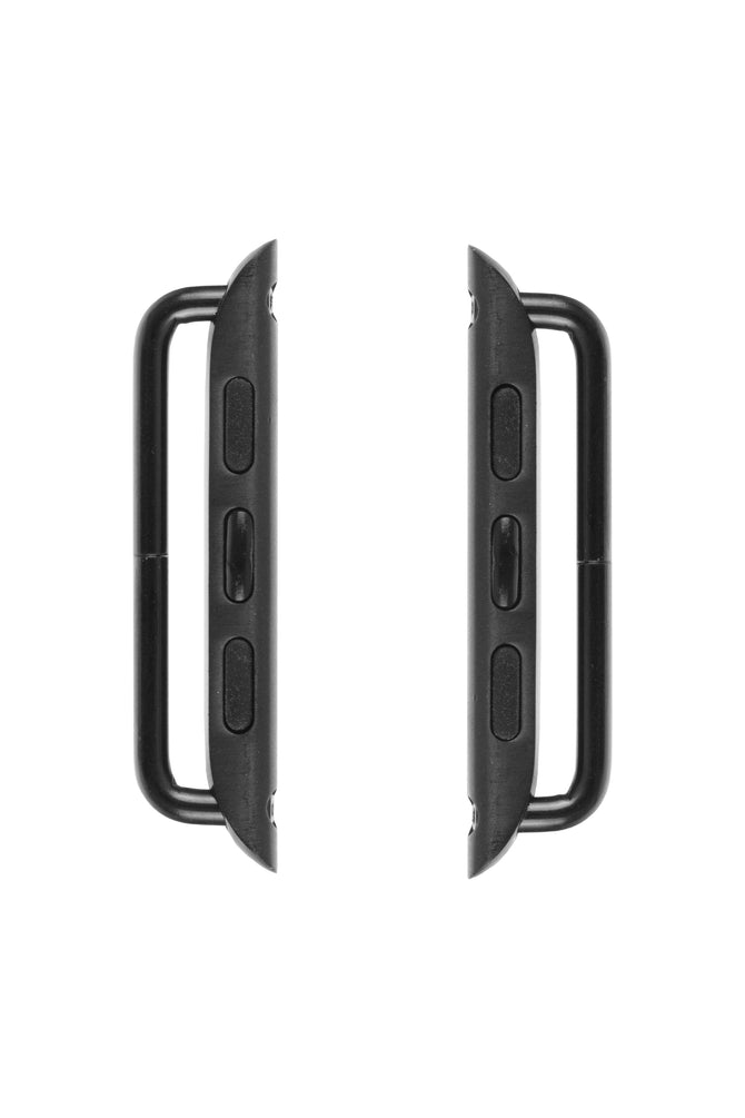 RIOS1931 Screw-Fitting Strap Connector for GRAPHITE STAINLESS STEEL Apple Watch