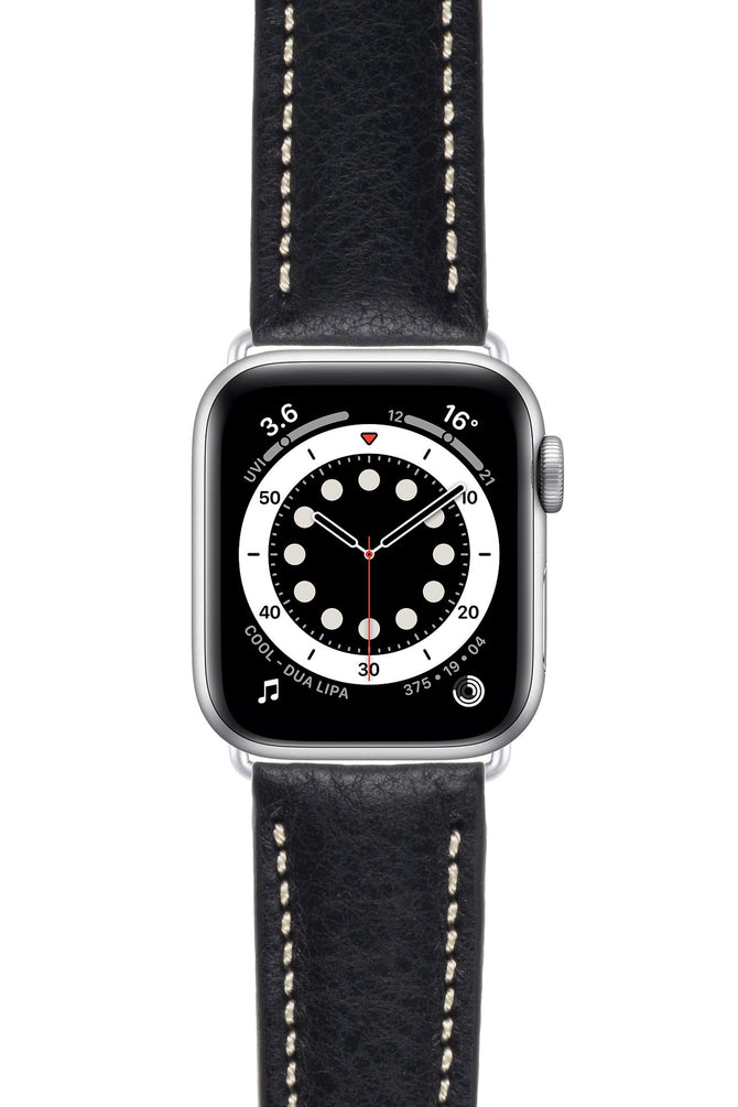 RIOS1931 Screw-Fitting Strap Connector for SILVER ALUMINIUM Apple Watch