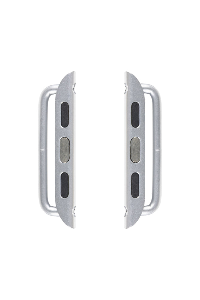 RIOS1931 Screw-Fitting Strap Connector for SILVER ALUMINIUM Apple Watch