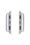 RIOS1931 Screw-Fitting Strap Connector for SILVER ALUMINIUM Apple Watch