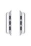 RIOS1931 Screw-Fitting Strap Connector for SILVER ALUMINIUM Apple Watch