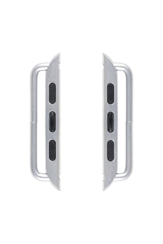 RIOS1931 Screw-Fitting Strap Connector for SILVER ALUMINIUM Apple Watch