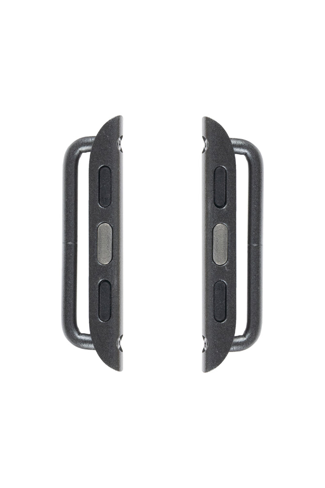 RIOS1931 Screw-Fitting Strap Connector for SPACE GREY ALUMINIUM Apple Watch