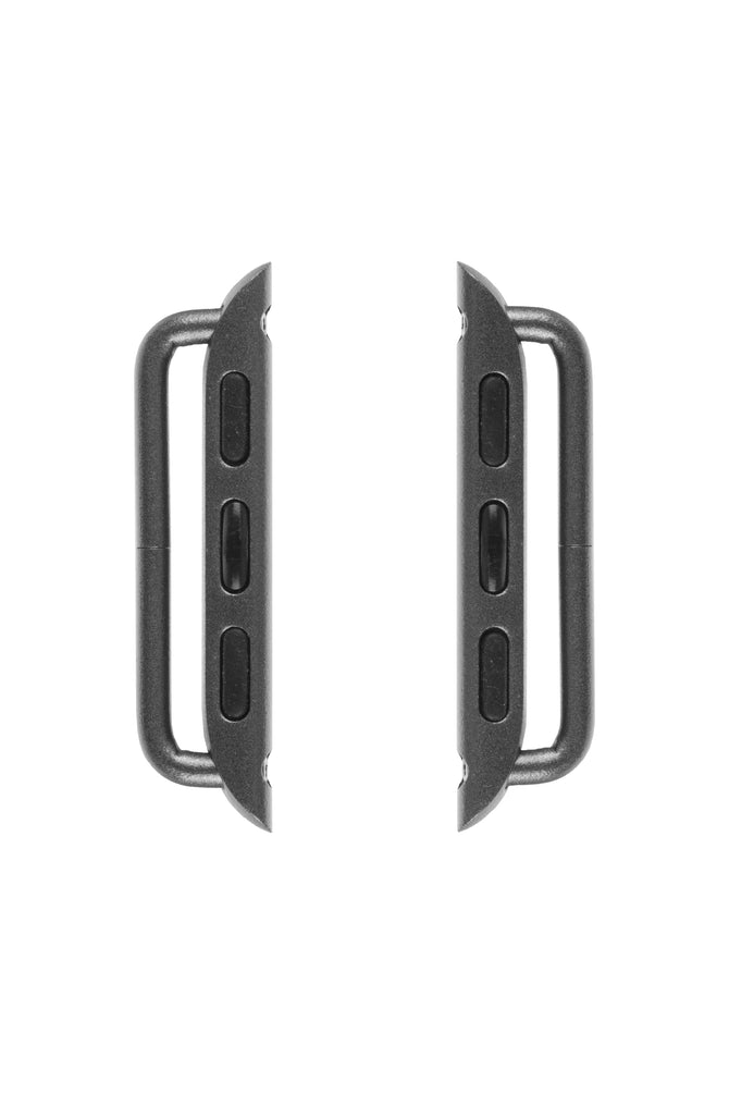 RIOS1931 Screw-Fitting Strap Connector for SPACE GREY ALUMINIUM Apple Watch