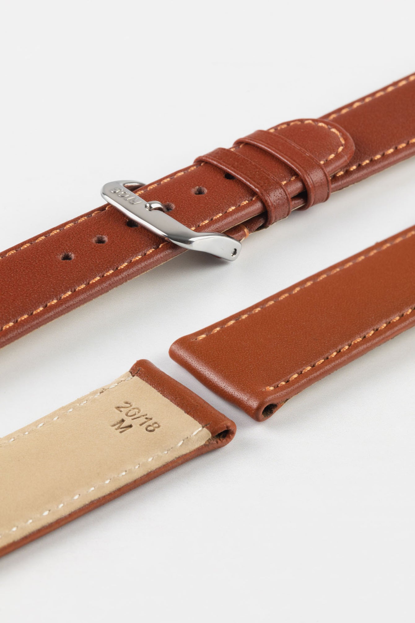 cognac strap