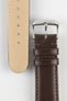 RIOS1931 ARIZONA Genuine Saddle Leather Watch Strap in MOCHA