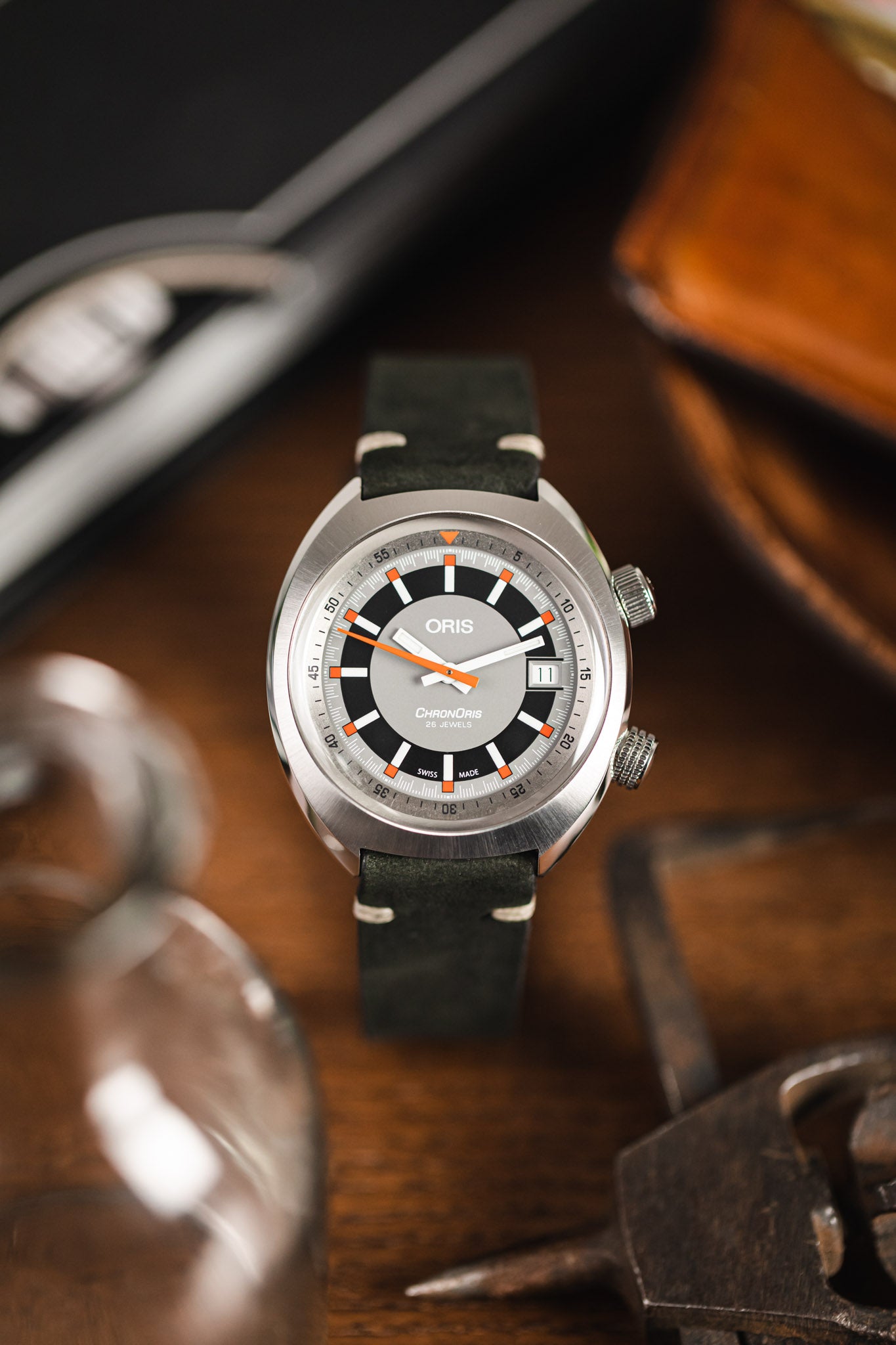 RIOS1931 Watch Strap | Genuine Leather | WatchObsession UK