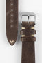 vintage leather watch strap 