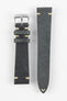 grey leather watch strap 