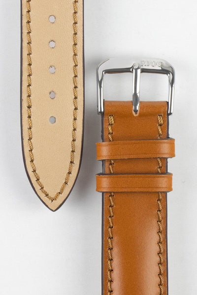 shell cordovan leather watch strap 