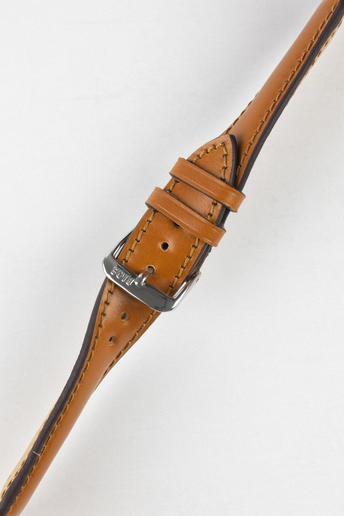 shell cordovan leather watch strap 