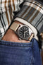RIOS1931 CLASSIC Low-Profile Leather Watch Strap in SAND