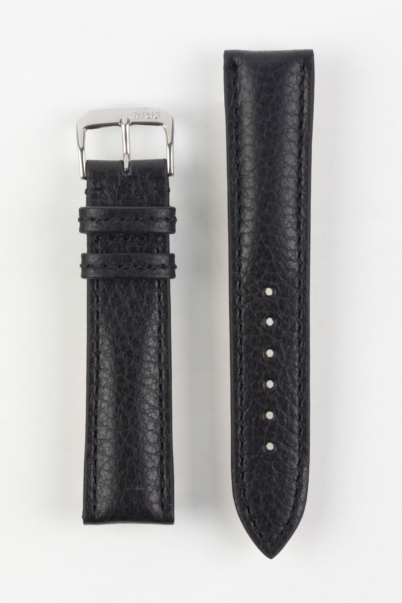 Buffalo leather watch strap on sale