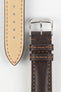 RIOS1931 COLORADO Genuine Buffalo Leather Watch Strap in MOCHA