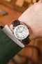 RIOS1931 DEEP SEA Hydrophobic Leather Watch Strap in MOCHA