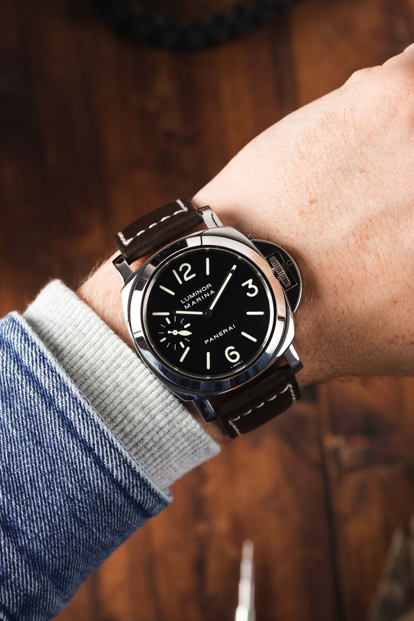 Panerai submersible on sale straps