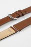 RIOS1931 FRENCH Leather Watch Strap in COGNAC
