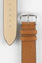 RIOS1931 FRENCH Leather Watch Strap in HONEY